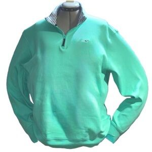 Vineyard Vines Great Bay 1/4 zip men’s Sz XXL